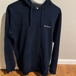 Columbia Men's Dark Blue Hoodie